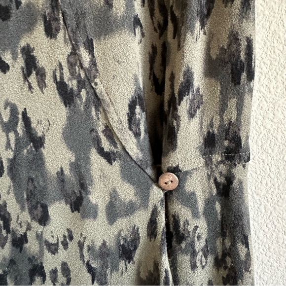 Free People Fake Love Camo Mini Dress Size Large - Picture 8 of 16